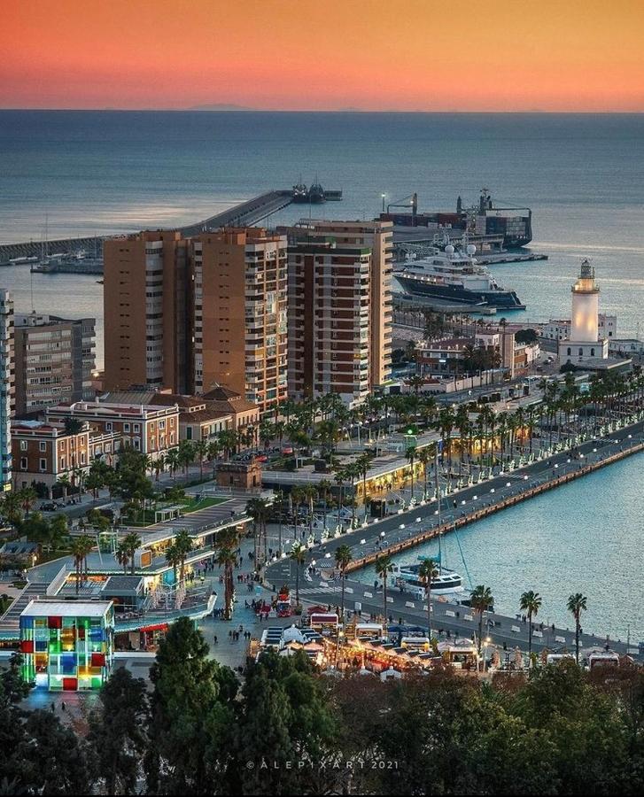 Malak-Rooms Málaga Exteriör bild