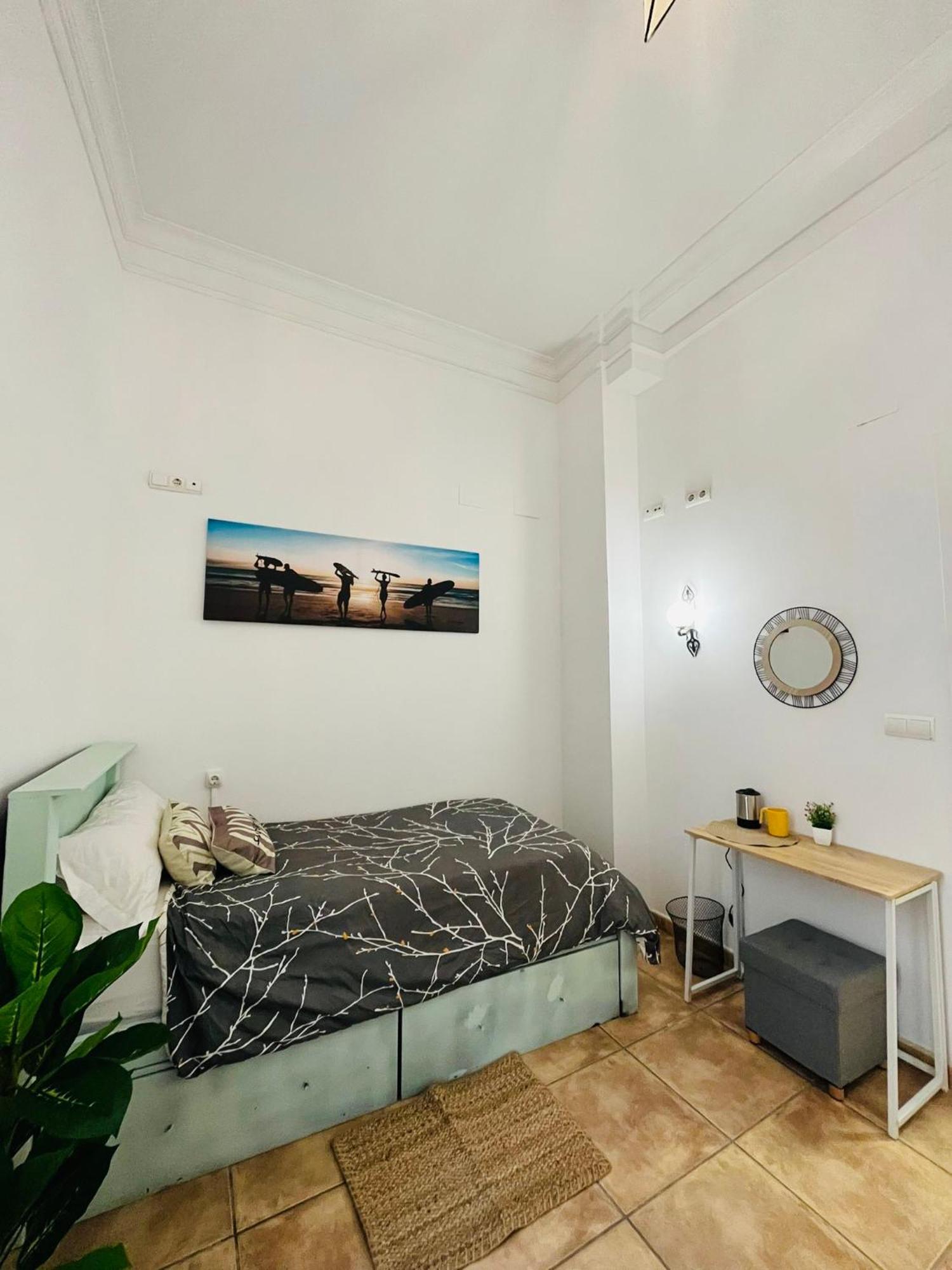 Malak-Rooms Málaga Exteriör bild