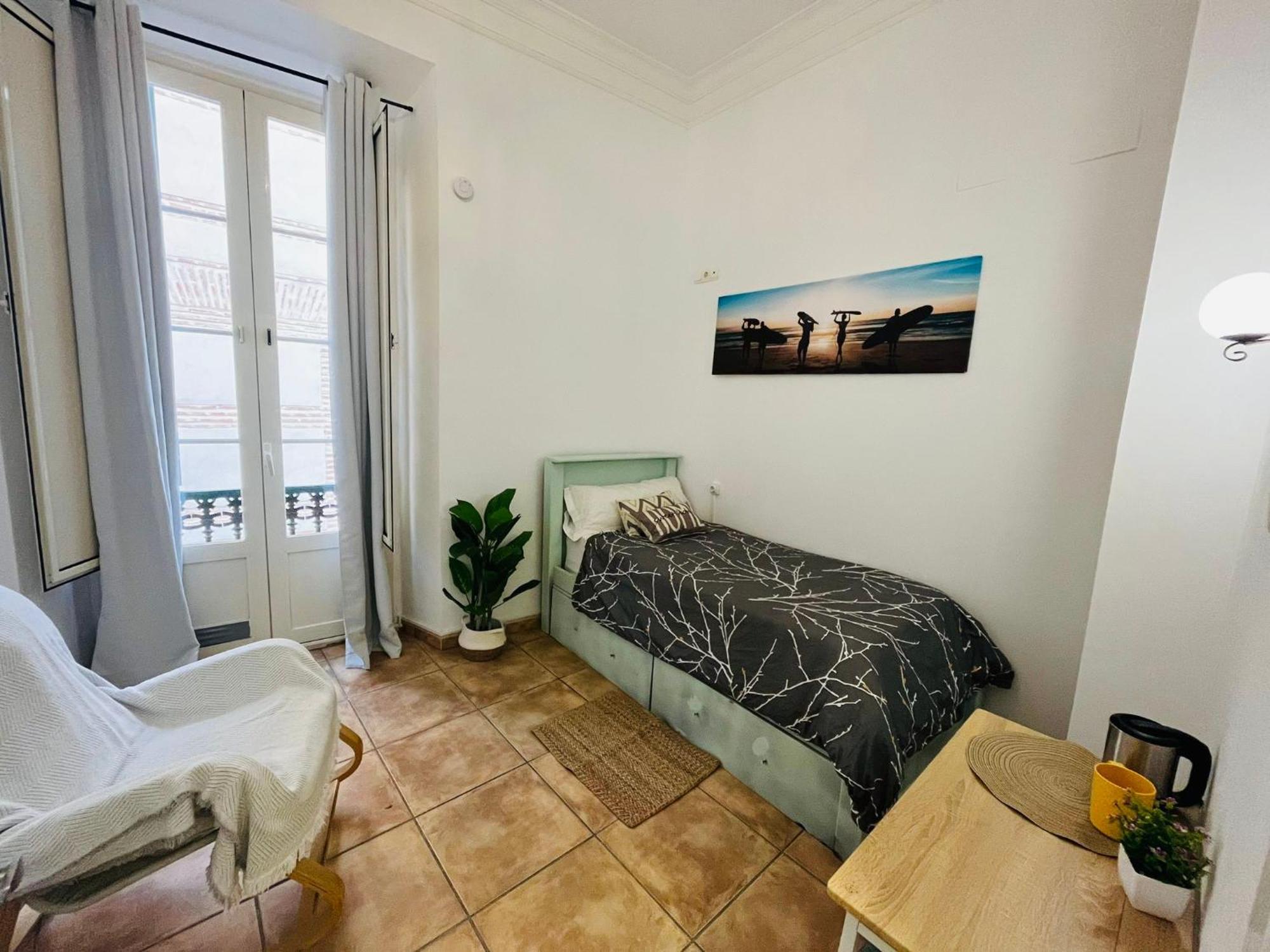 Malak-Rooms Málaga Exteriör bild