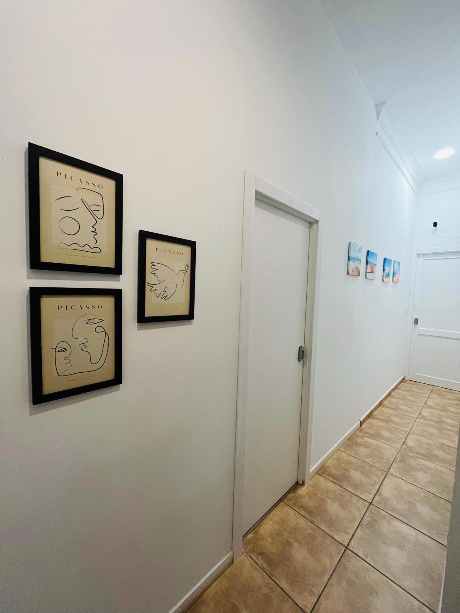 Malak-Rooms Málaga Exteriör bild