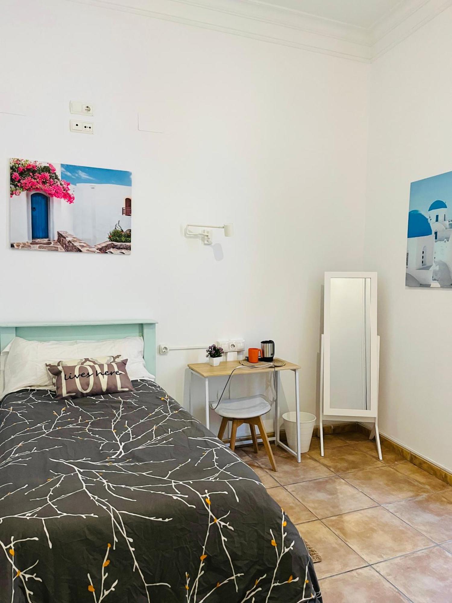 Malak-Rooms Málaga Exteriör bild