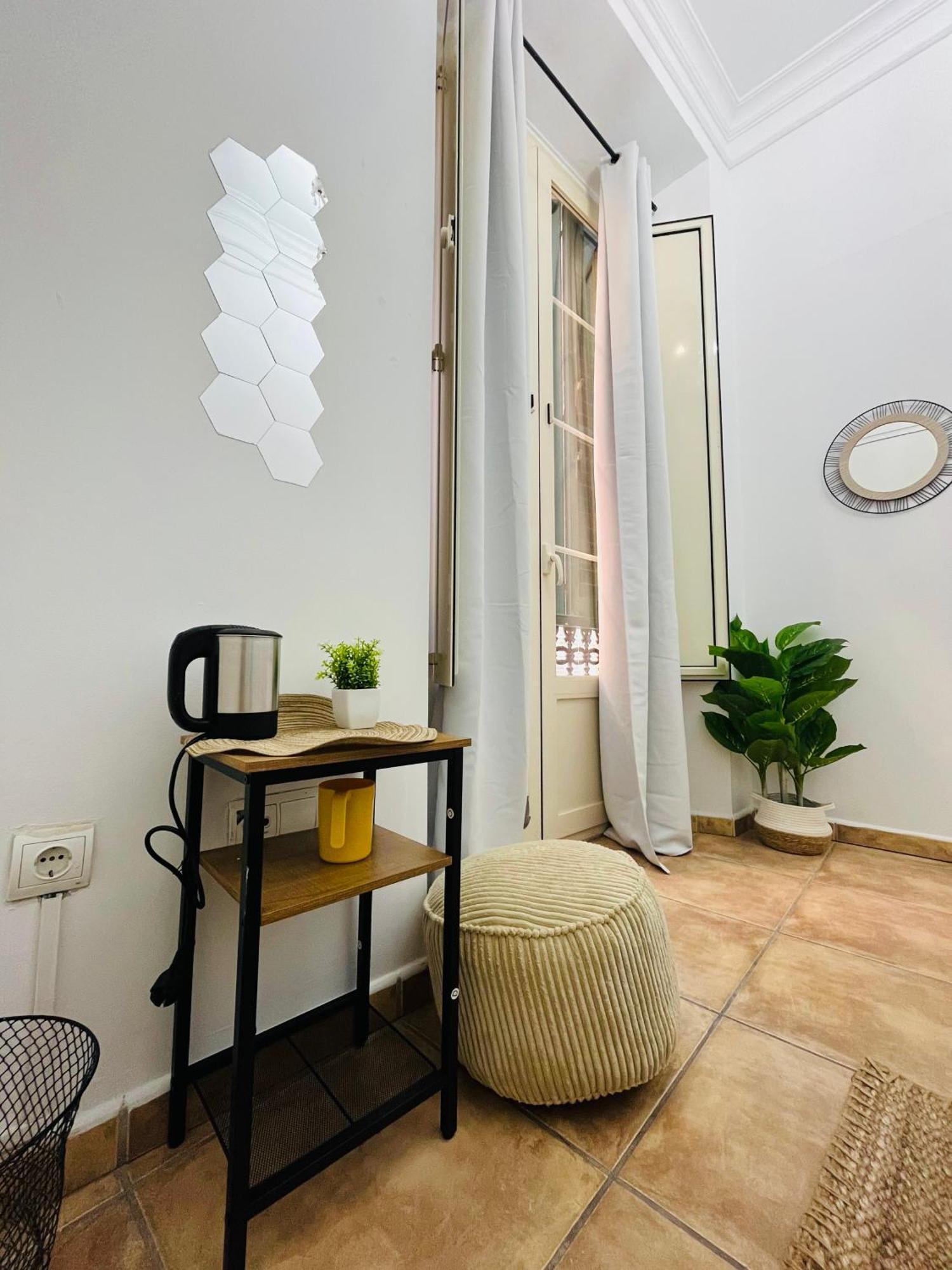 Malak-Rooms Málaga Exteriör bild