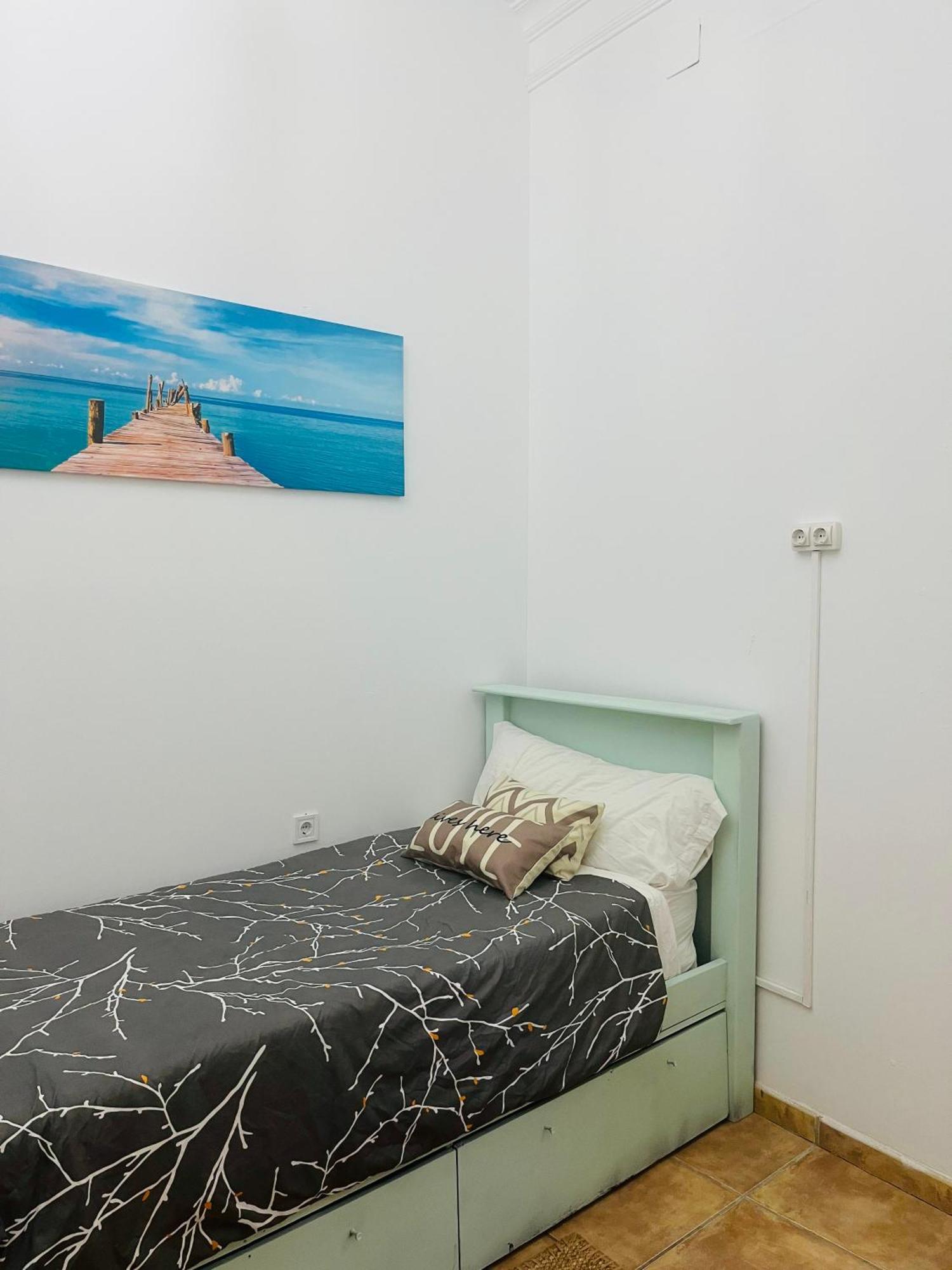 Malak-Rooms Málaga Exteriör bild