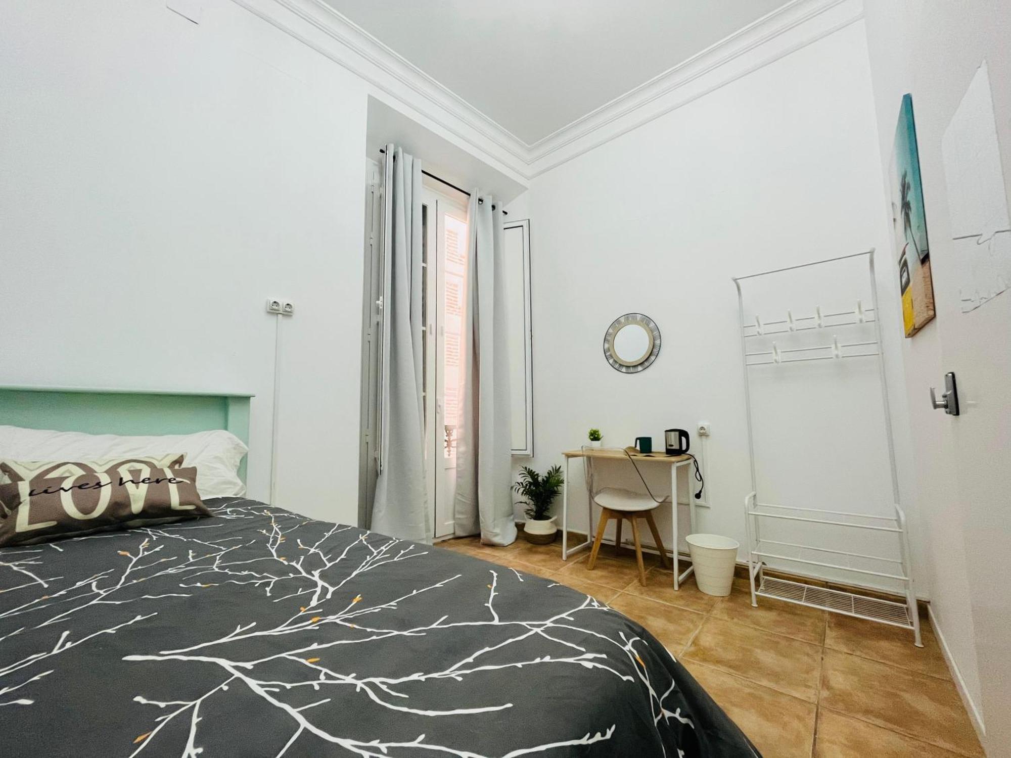 Malak-Rooms Málaga Exteriör bild