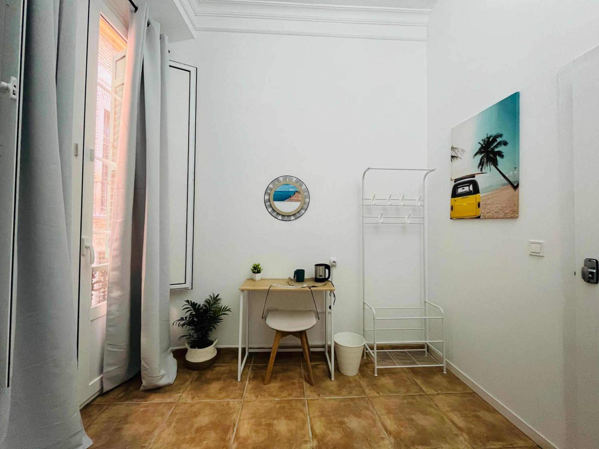 Malak-Rooms Málaga Exteriör bild